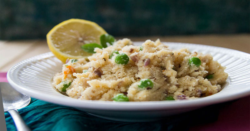 Green Peas Upma