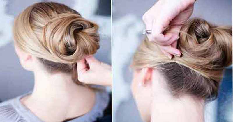 Wrap-Bun-Hairstyle