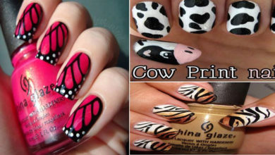 Animal-Themed-Nail-Art