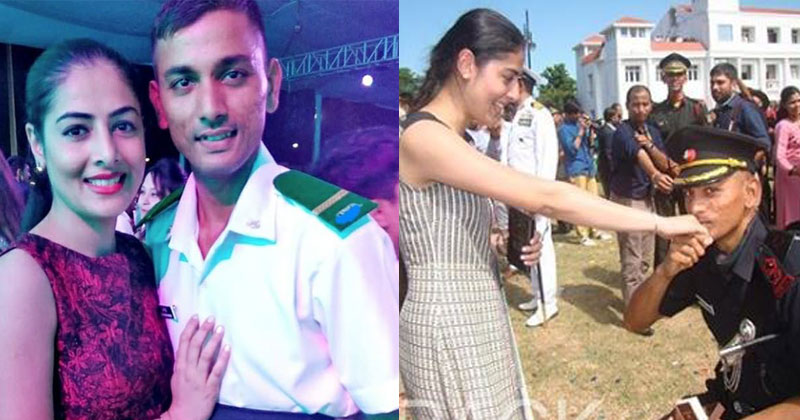 Army Officer Proposes To Girlfriend After His Passing Out Parade