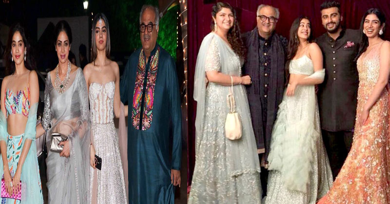 Boney-Kapoor-family