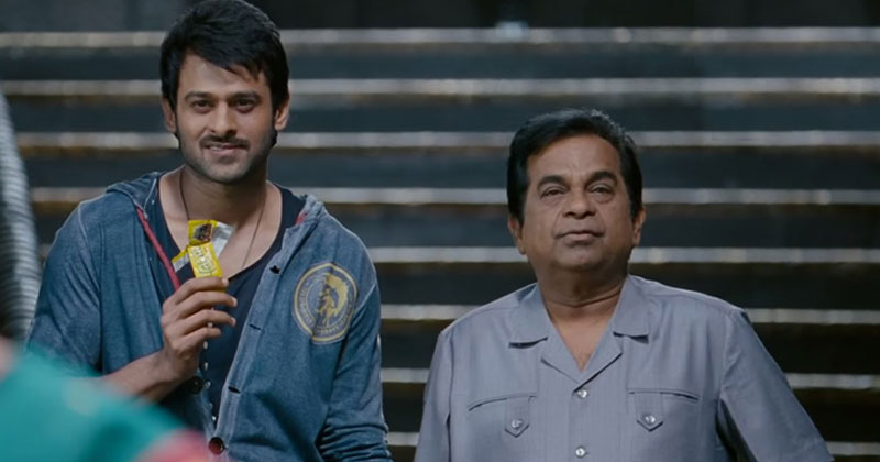 Comedy king Brahmanandam and SS Rajamouli made Prabhas Almost Cried