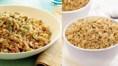 Herbed Brown Rice