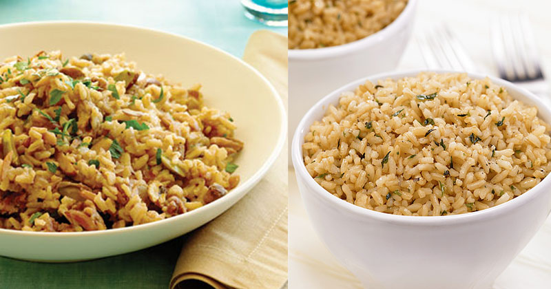 Herbed Brown Rice