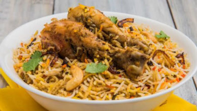 Riceless Chicken Biryani