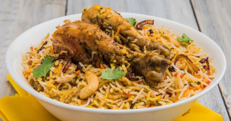 Riceless Chicken Biryani