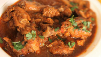 Kerala Chicken Curry In Coconut Milk