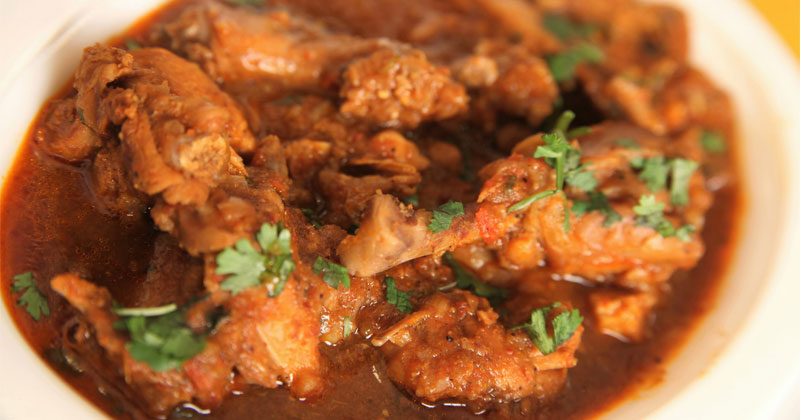Kerala Chicken Curry In Coconut Milk