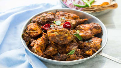 Chettinad Dry Pepper Chicken