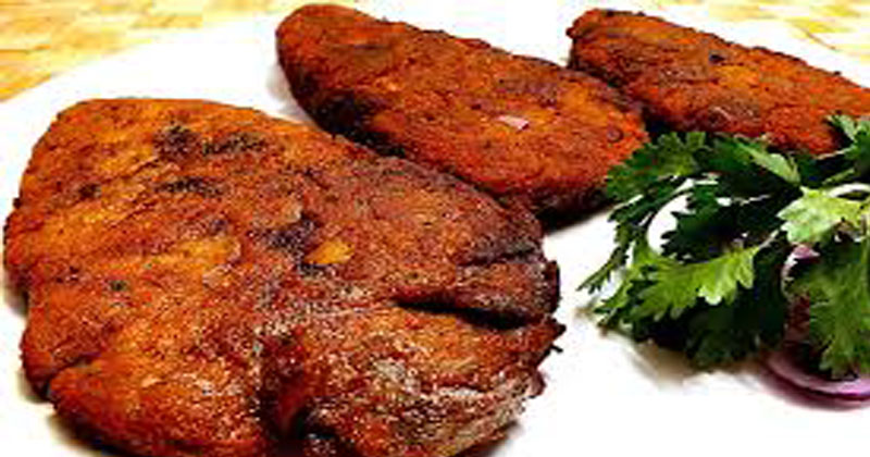 Chicken-Keema-Cutlet