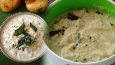 Ginger Coconut Chutney