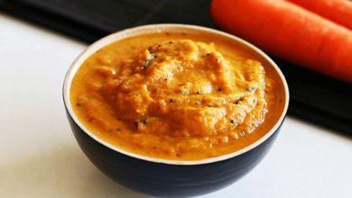 Carrot Chutney