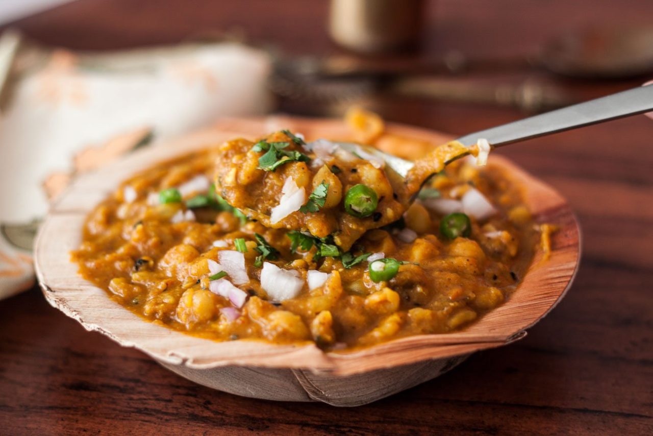 Street Food Straight Form Delhi- Delhi Style Matar Chaat