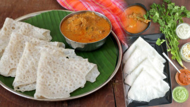 Mangalorean Neer Dosa