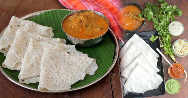 Mangalorean Neer Dosa