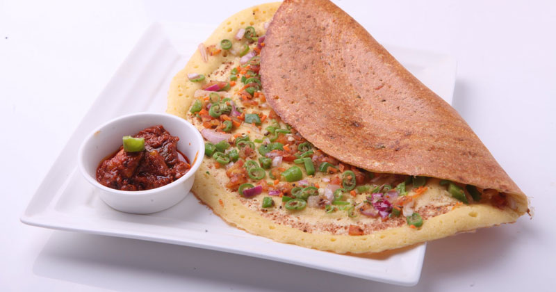 Kadala Maavu Dosa