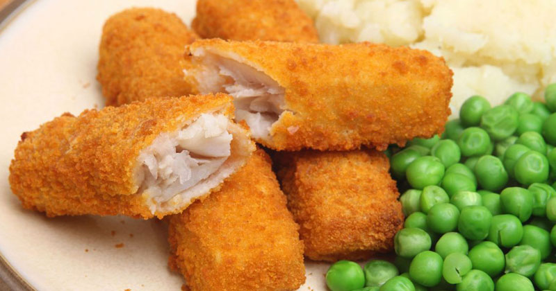 Peri Peri Fish Fingers