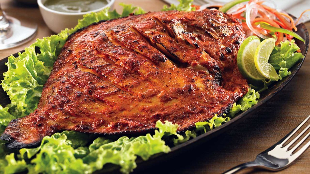 Fish Tandoori