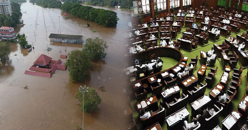 flood-hit Kerala