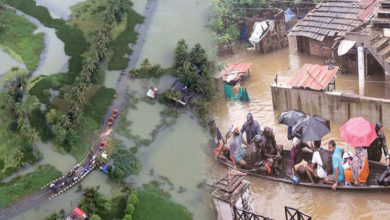 flood-hit Kerala