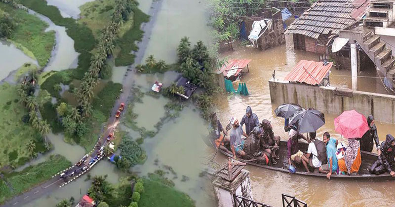 flood-hit Kerala