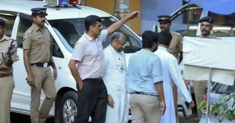 Jalandhar Bishop Franco Mulakkal