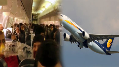 jet airways passenger