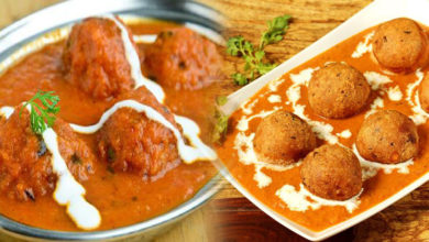 Healthy Non-Fried Malai Kofta Curry