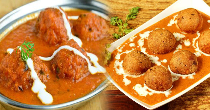 Healthy Non-Fried Malai Kofta Curry