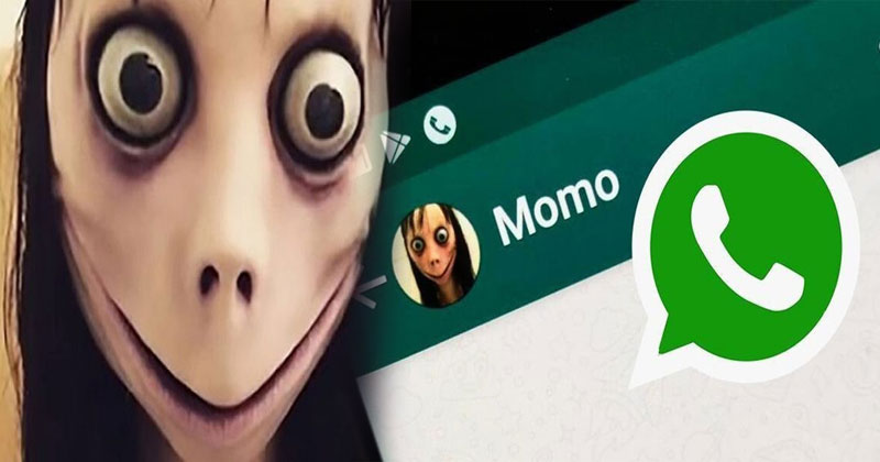 how to play the momo challenge game