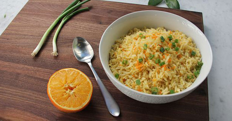 Narangi Pulao