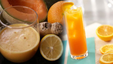 Spicy Orange Juice