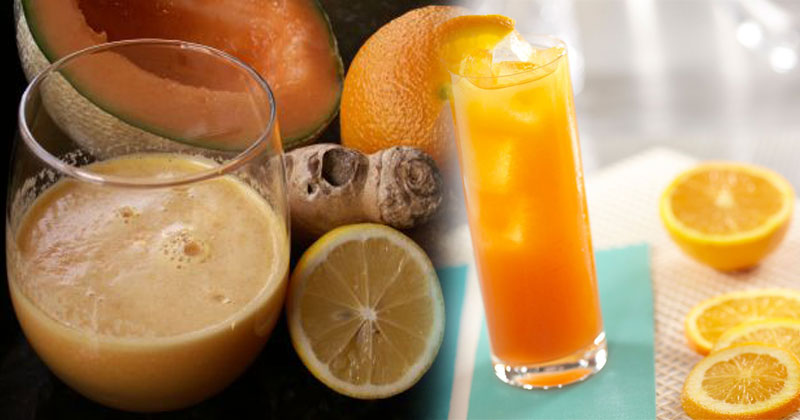 Spicy Orange Juice