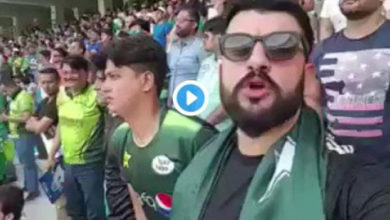 Pakistani cricket fan