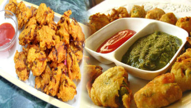 Vegetable Dal Pakora