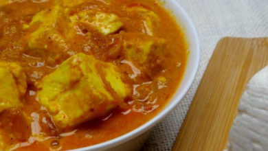 Nawabi Paneer Curry