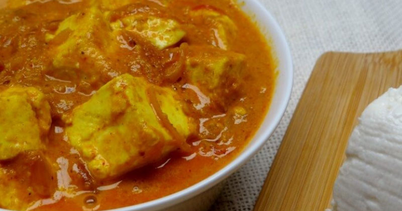 Nawabi Paneer Curry