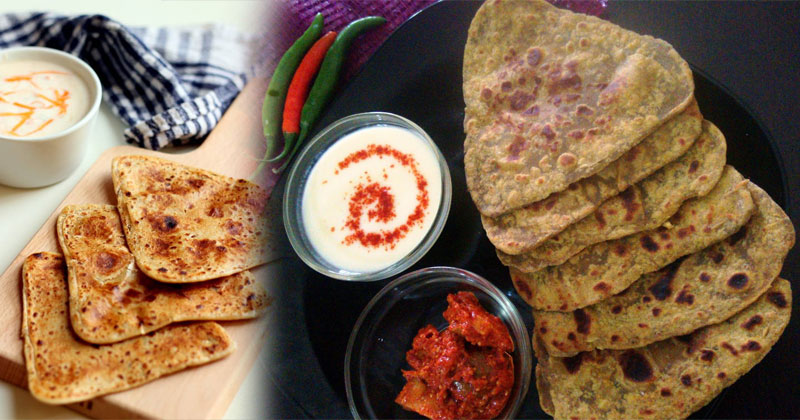 Triangle Parathas