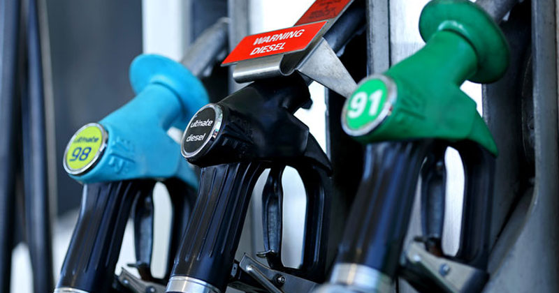 petrol prices rise