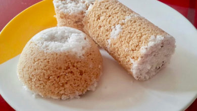 Oats Puttu