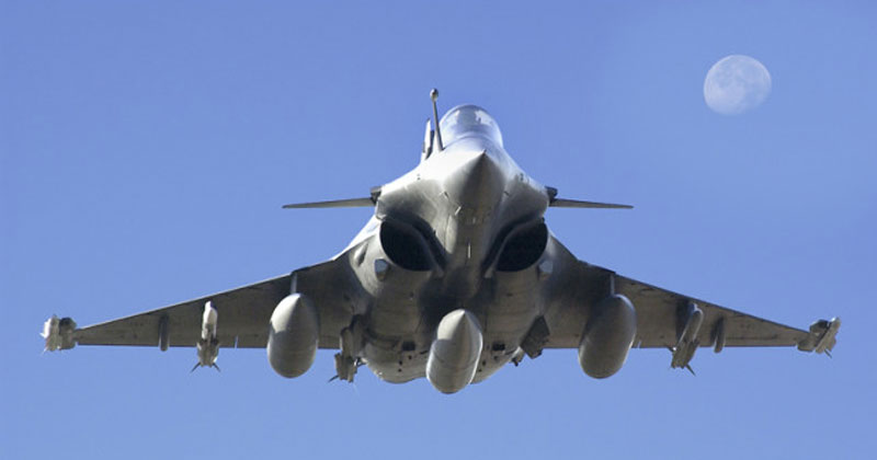 Rafale jets