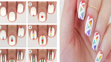 Rainbow-Nail-Arts