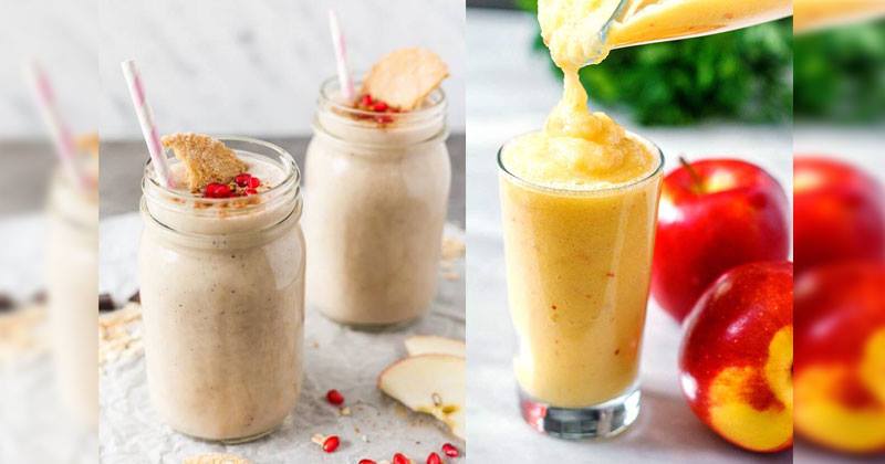 Banana Apple Smoothie