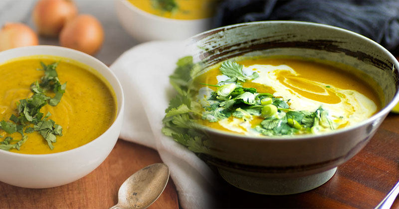 Turmeric Soup