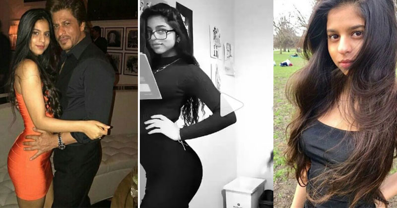 Suhana Khan flaunts her curves in black outfits: See Pics