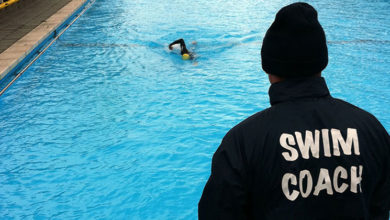 swimming coach