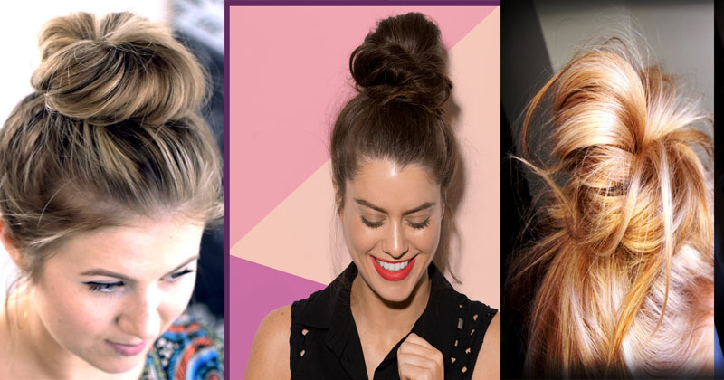 Topknot-Hairstyle