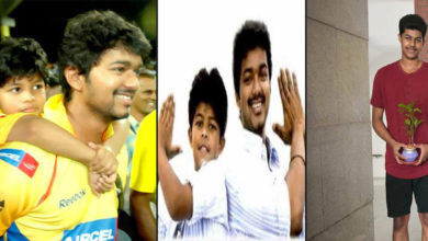 Vijay's-son-Sanjey