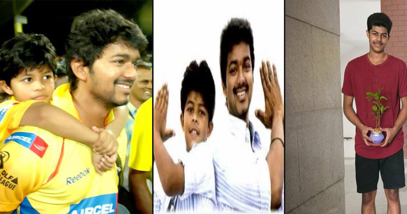 Vijay's-son-Sanjey