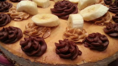 Banana-Peanut-Cake